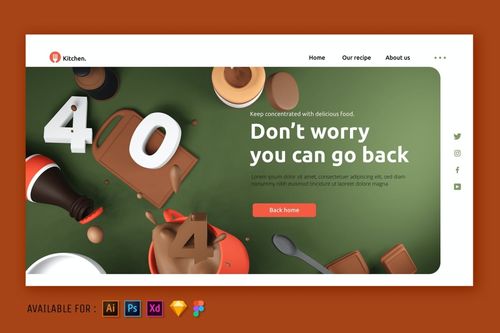 食品饮料网页设计中的常见页面错误及优化策略